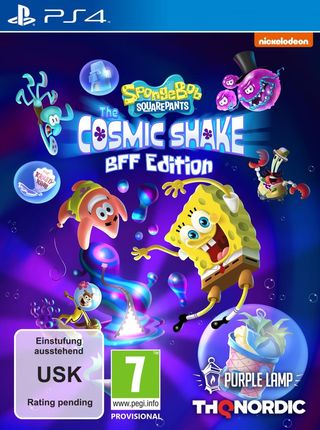 SpongeBob SquarePants The Cosmic Shake Edycja BFF (Gra PS4)