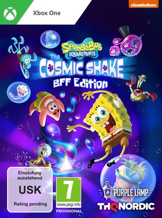 SpongeBob SquarePants The Cosmic Shake Edycja BFF (Gra Xbox One)