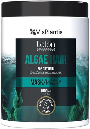 Maska do włosów przetłuszczających się z algami 1000ml