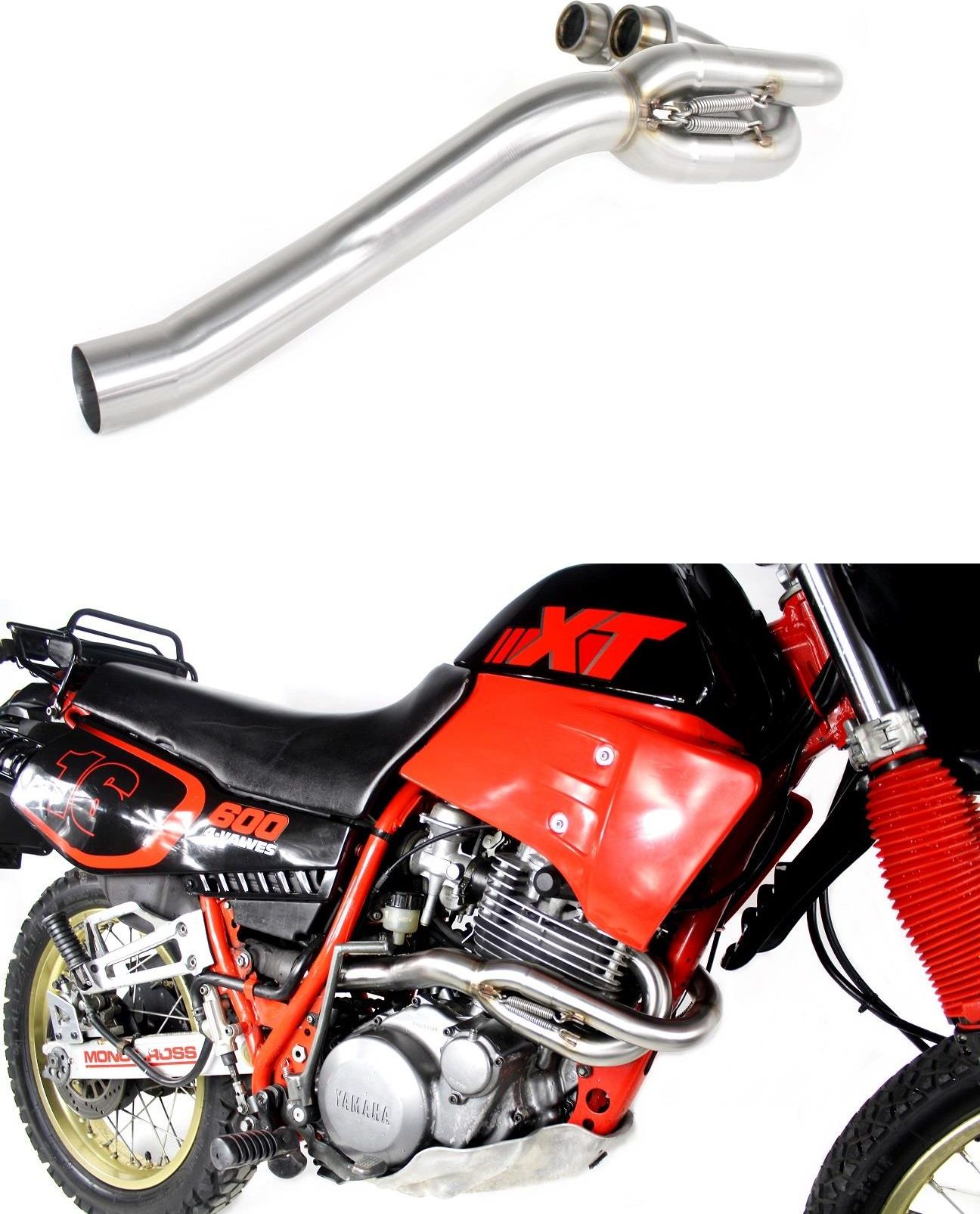 Kit Manicotti Aspirazione Per Yamaha XT 600 (87-03) E XT 600Z Tenere (87-91) – Ricambi Originali Per Moto
