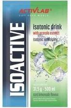 Zdjęcie Activlab Isoactive Lemoniada Mrożona Saszetka 31.50g - Warszawa