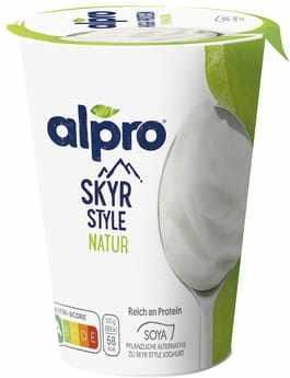 Alpro Skyr Style Sojowy Naturalny 400g - Ceny i opinie - Ceneo.pl