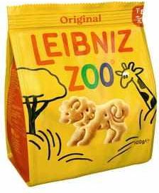 Leibniz Zoo Oryginal Herbatniki Maślane 100g