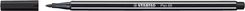 Zdjęcie Stabilo Pen 68 Brush Flamaster Czarny 1Mm - Nowa Dęba