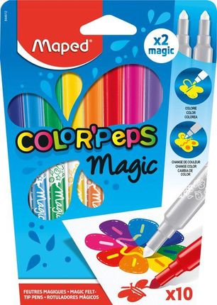 Maped Colorpeps Magic Flamastry 10 Kolorów