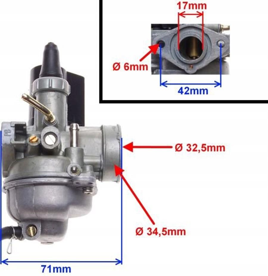 Kaltstarter E-Choke Kaltstartautomatik Für HONDA BALI DIO 50 X8R