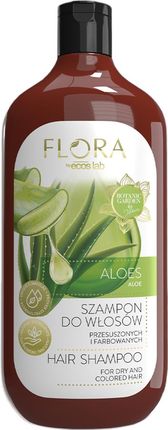 Szampon Do Włosów Przesuszonych I Farbowanych Aloes 500 ml