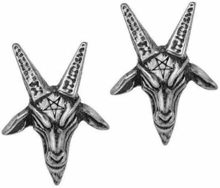 Hex Coffin Bracelet | Alchemy Gothic Orecchini | EMP