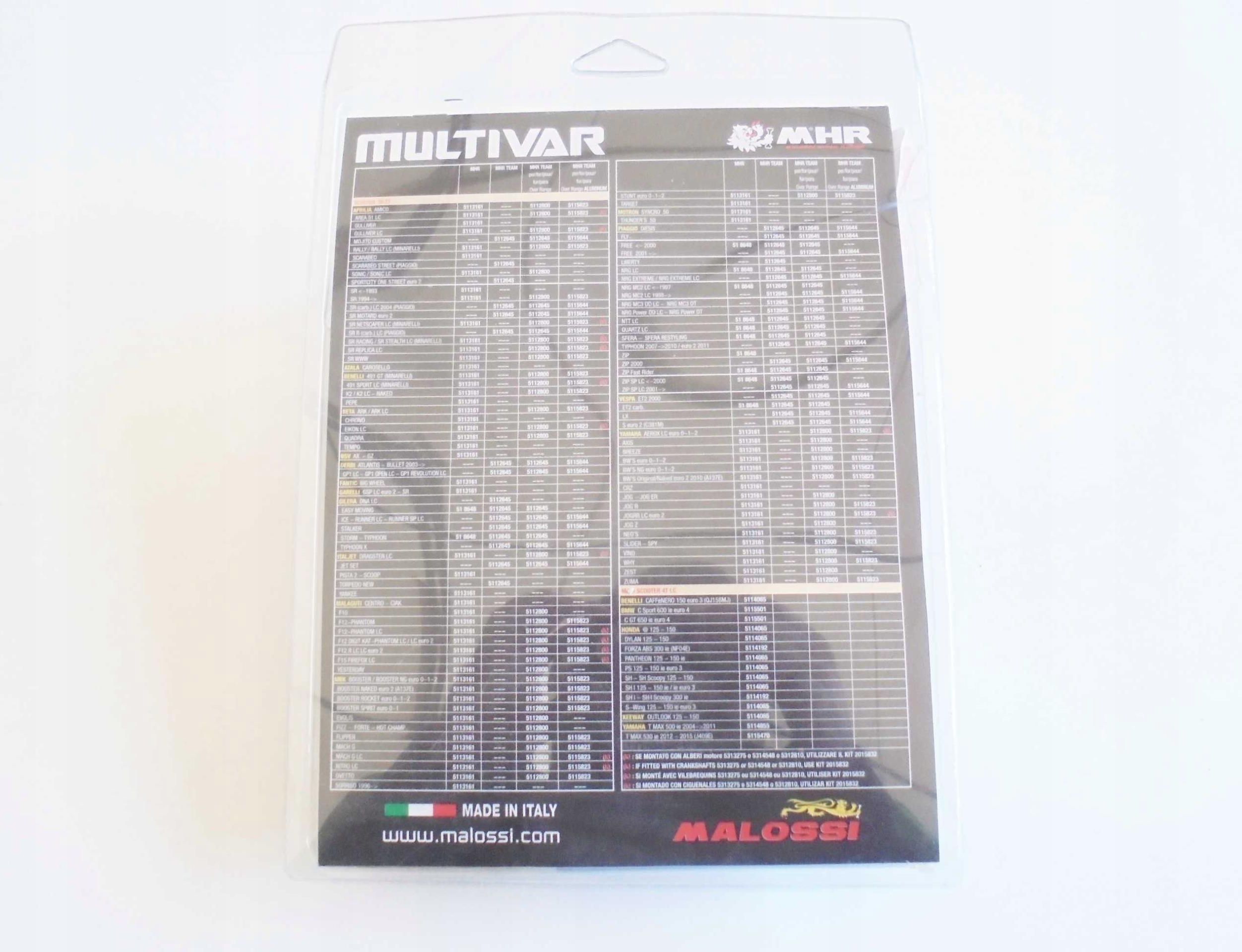 MALOSSI Nockenwelle Für Honda SH/Scoopy 300 I.e.