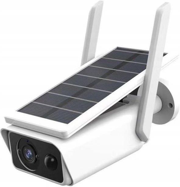 Kamera przemysłowa Kamera Solarna Wi Fi Full Hd Ip66 Audio (SOLARCAMERA