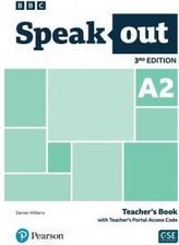Speakout 3rd Edition A2. Teacher's Book with Teacher's Portal Access Code