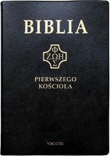 Zdjęcie Biblia pierwszego Kościoła pvc czarna - Rzeszów