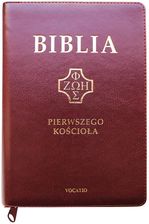Zdjęcie Biblia pierwszego Kościoła burgundowa paginatory - Kluczbork