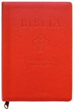 Zdjęcie Biblia pierwszego Kościoła ceglasta z paginatorami - Goleniów