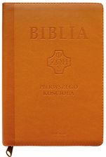 Zdjęcie Biblia pierwszego Kościoła karmelowa paginatory - Łazy
