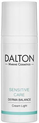 Dalton Marine Cosmetics Sensitive Care Cream Light Lekki Bezzapachowy krem do twarzy do bardzo wrażliwej skóry