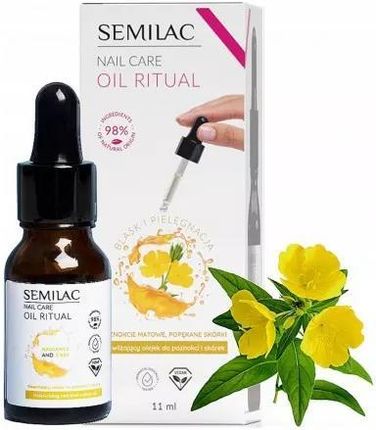 Semilac Oil Ritual Nawilżający olejek do paznokci i skórek - 11ml
