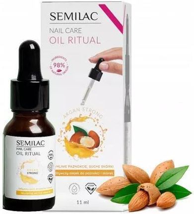 Semilac Oil Ritual Odżywczy olejek do paznokci i skórek - 11ml
