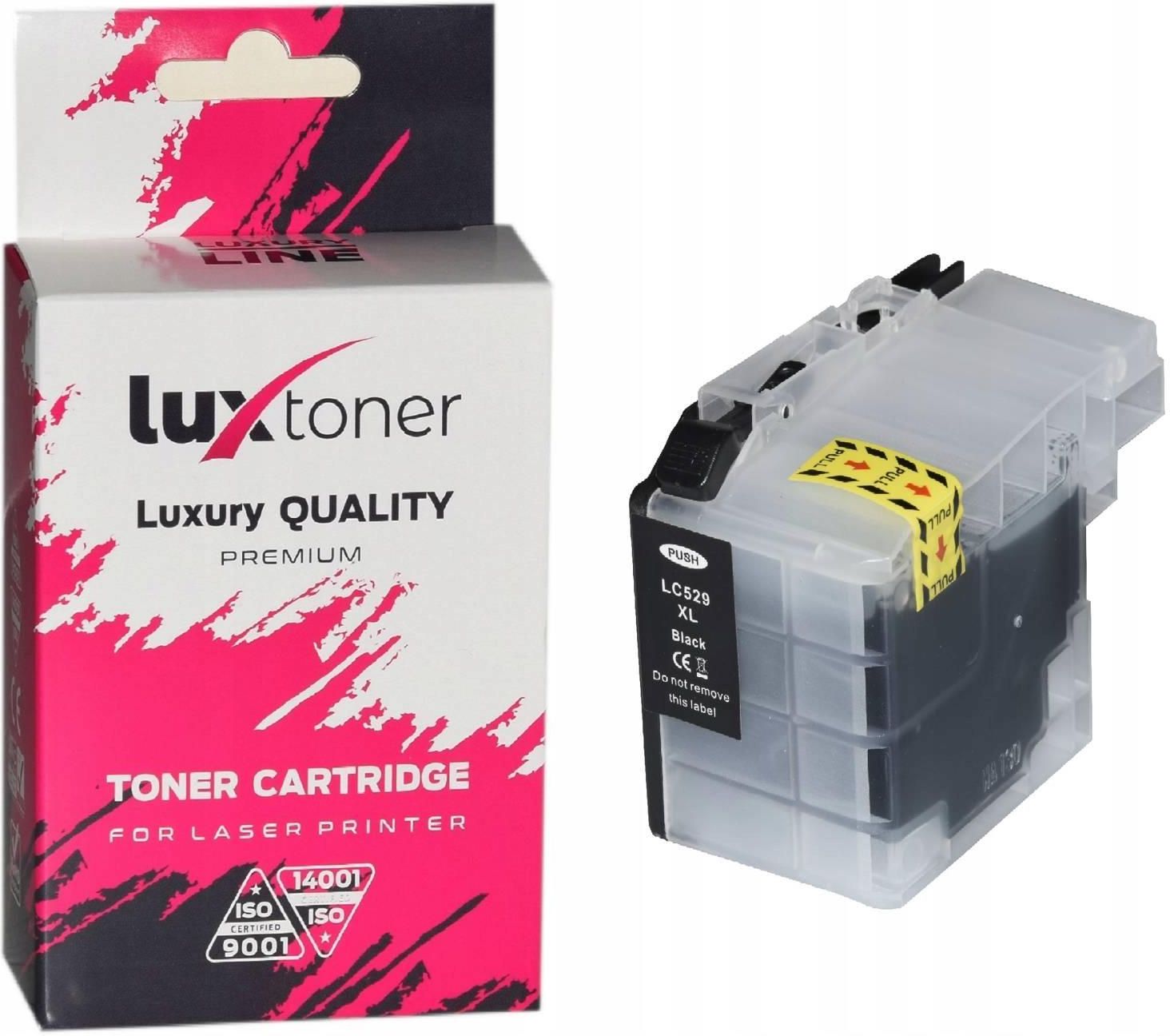 Tusz LUXTONER TUSZ DO BROTHER DCP-J100 DCP-J105 DCP-J200 LC529 do