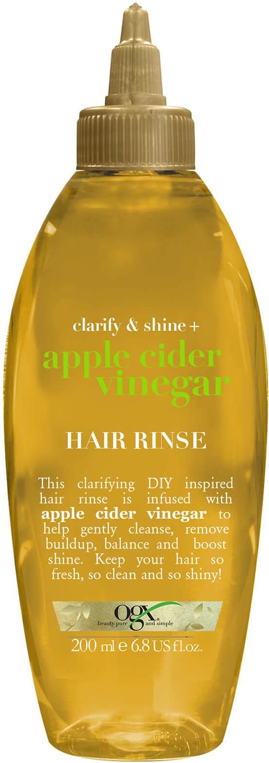 Ogx Clarify & Shine+ Apple Cider Vinegar Hair Rinse 200Ml Opinie i ceny na Ceneo.pl