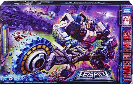 Hasbro Transformers Generations Legacy - Titan Cybertron Universe Metroplex F2986