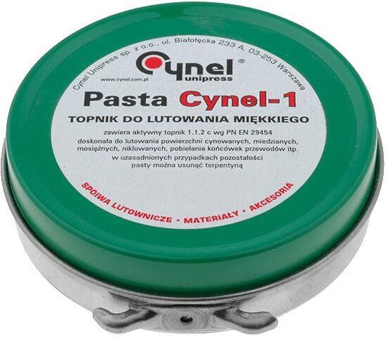 Cynel Pasta Topnik Kalafoniowy Rma 40G Pstcyn30 - Opinie i ceny na Ceneo.pl