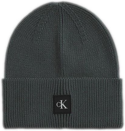 Czapka zimowa Calvin Klein z Bawełny Organicznej - K50K509896-PRC