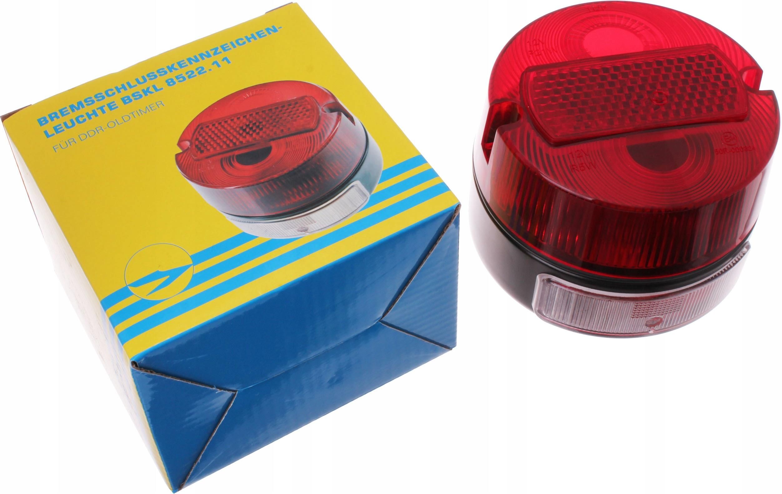 Mza Simson S50 Mz Ts 150 250 Schwalbe Lampa Tył Tylna 34343 - opinie i ...