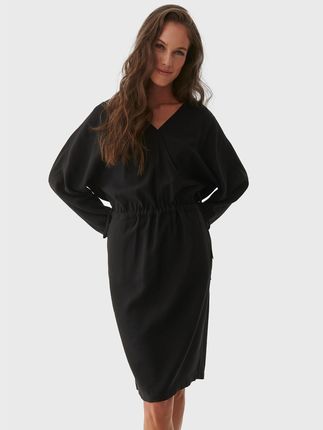 Tatuum Sukienka codzienna Konti T2221.194 Czarny Regular Fit