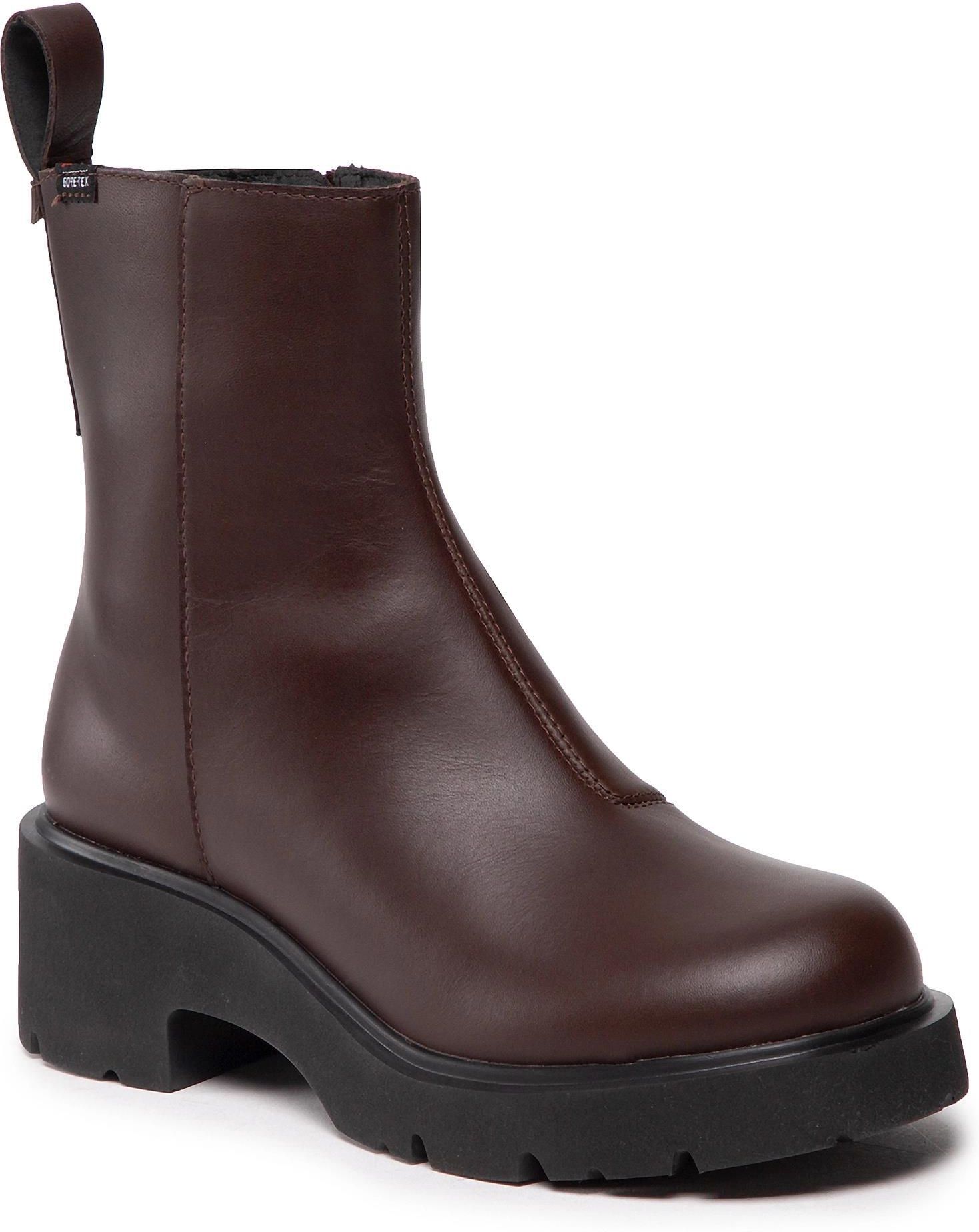 Camper Botki - Milah Gore-Tex K400576-005 Brown - Ceny i opinie - Ceneo.pl