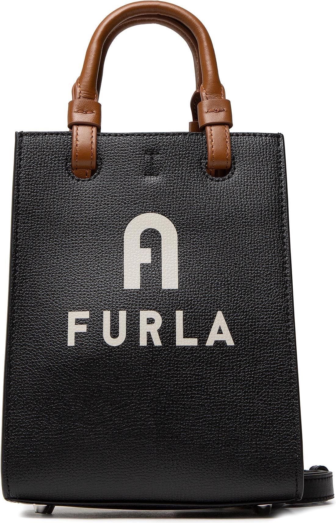 フルラ バッグ トートバッグ FURLA バーシティ レザー 2WAY ミニトート 