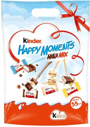 Ferrero Kinder Happy Moments Mini Mix Edition Xxl 338g