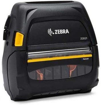 Zebra Zq521 - Direct Thermal 203 X Dpi 127 Mm-Sec Wired Wireless Built-In Battery Lithium-Ion (Li-Ion) (ZQ52BUE001E00)