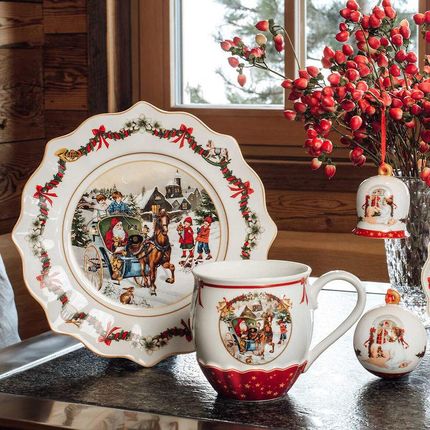 Villeroy Boch (ドイツ製) クリスマス　プレート　セット imgrc0097472844.jpg