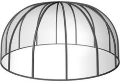 Zadaszenie na basen / jacuzzi KOPUŁA 4,0 x 2,6 okrągłe zadaszenie basenowe