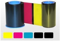 Zdjęcie Zebra Full Color Printing, YMCKK ribbon (800014-980) - Kraków