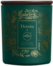 Zdjęcie Aroma Home & Dorota Geranium Z Limonką Świeca Zapachowa Home&Dorota 2583 - Lidzbark Warmiński