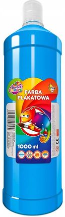 Otocki Polska Farba Plakatowa Tempera 1L Pomarańczowa