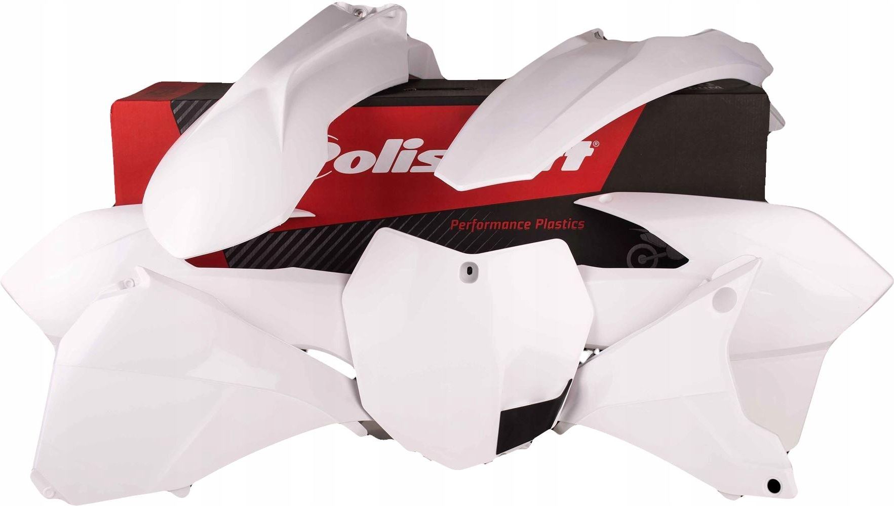 POLISPORT Parafango Posteriore Con Pannelli Laterali Per Moto KTM, Colore Arancione, Modello 8561300002 - 2