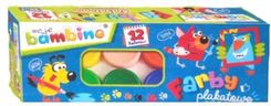 Zdjęcie Bambino Farby Plakatowe 12 Kolorów Moje - Dobrzyń nad Wisłą