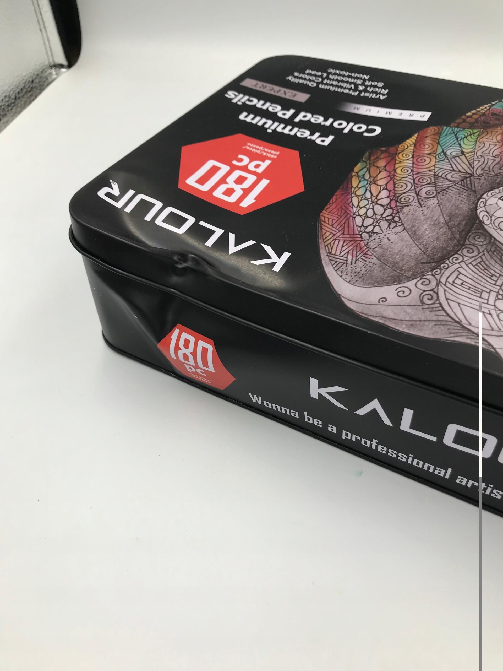 Kalour Kredki 180 Kolorów Premium Expert Czarne Ceny i opinie Ceneo.pl