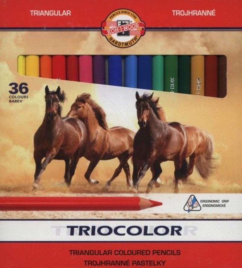 Koh-I-Noor DH3324 Multi 24pièce(s) crayon de couleur - Figurine de