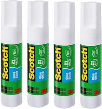 Zdjęcie Scotch Klej Biurowy Szkolny Wsztyfcie Zestaw 4Szt - Więcbork