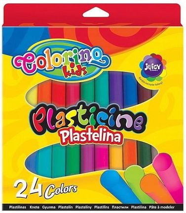 Colorino Plastelina Plastyczna Zestaw 24Szt