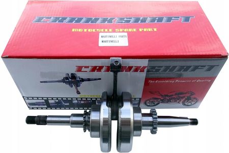 Martinelli Wał Korbowy Skuter 4T Gy6 80Ccm Romet Zipp Router MCMSO00010