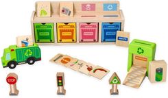 Zdjęcie Lelin Drewniana Sortownia Śmieci Układanka - Bobolice