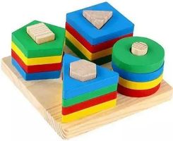 Zdjęcie Smily Play Sorter Drewniany - Śrem