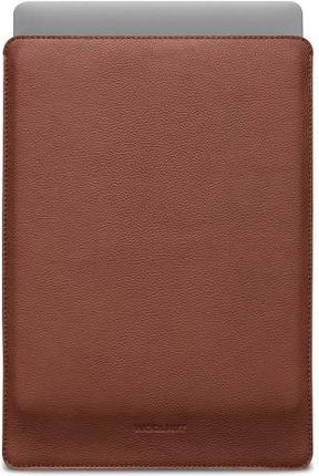 Woolnut  Leather Sleeve For Macbook Pro 16 Cognac (WNMBP16S1512CB)