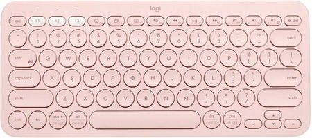 Logitech Klawiatura K380 Bluetooth - Różowa (920009599)