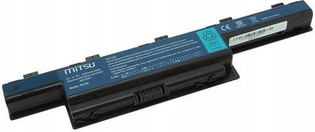 Mitsu Bateria AS10D61 AS10D71 AS10D73 do laptopa Acer (PLNB046)